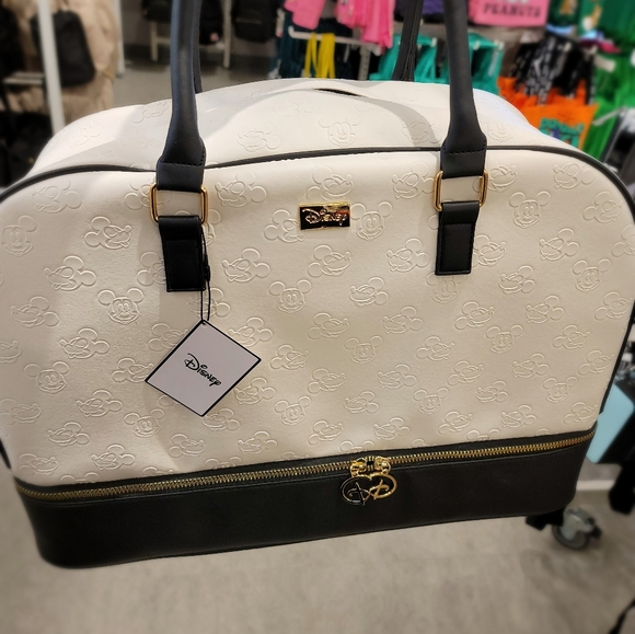 Disney Handbags - NWT Limited Edition Disney Mickey Mouse Monogram Handbag